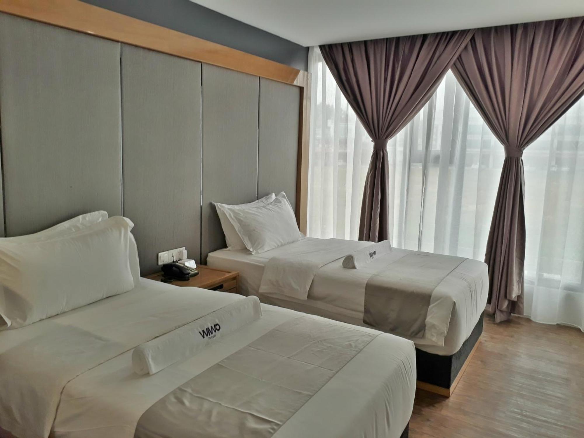 Wiwo Hotel Bintulu Extérieur photo