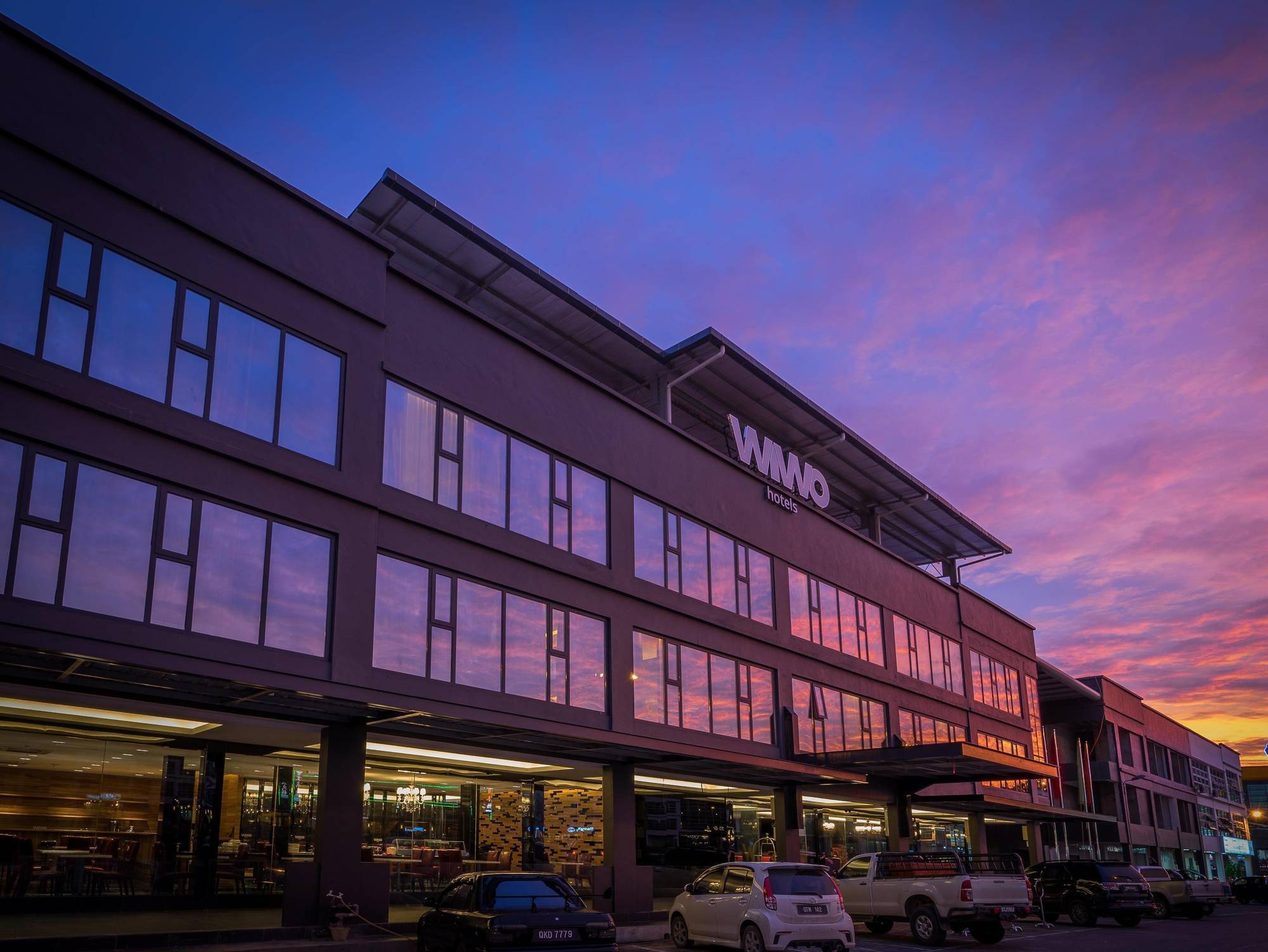 Wiwo Hotel Bintulu Extérieur photo